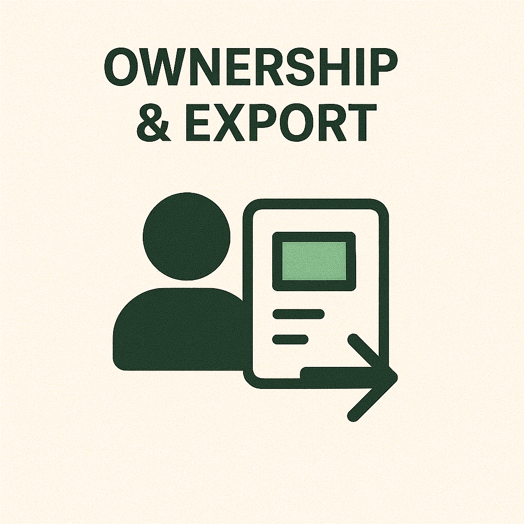 Fish holding a key and USB drive in front of glowing data bubbles