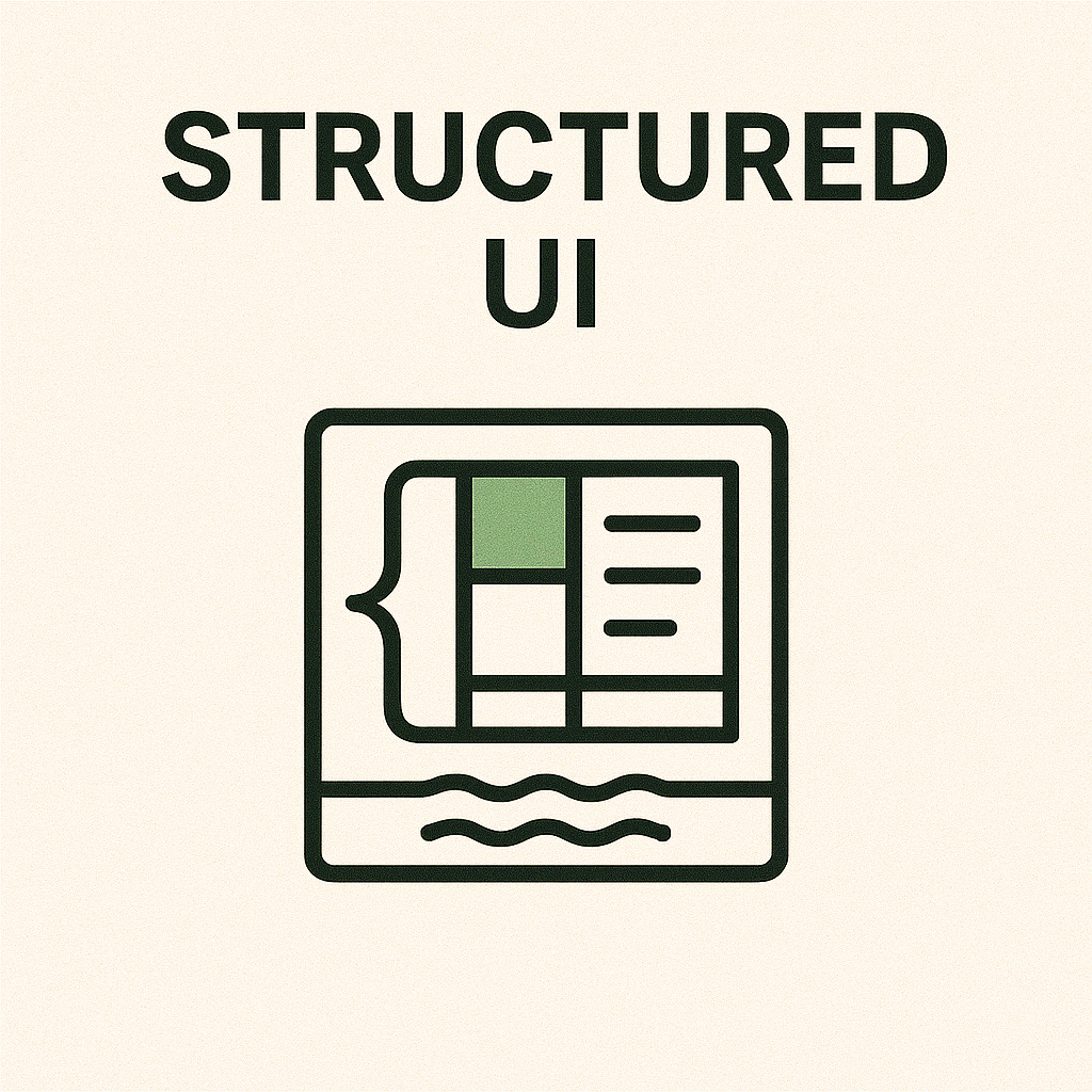 Fish typing at a coral-made computer with floating folders and tags